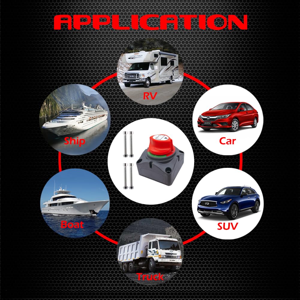 Ampper installed on a boat deck illustrating marine use and battery isolation benefit