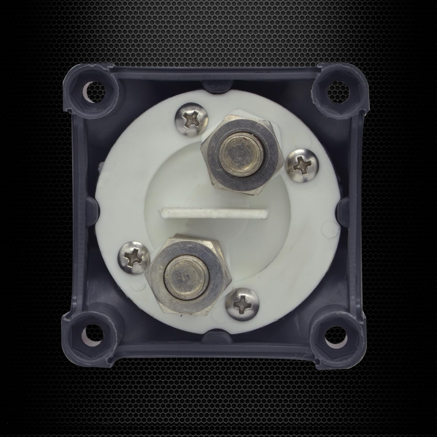 Ampper dual switches locked together showing multi-battery isolation and coordinated control