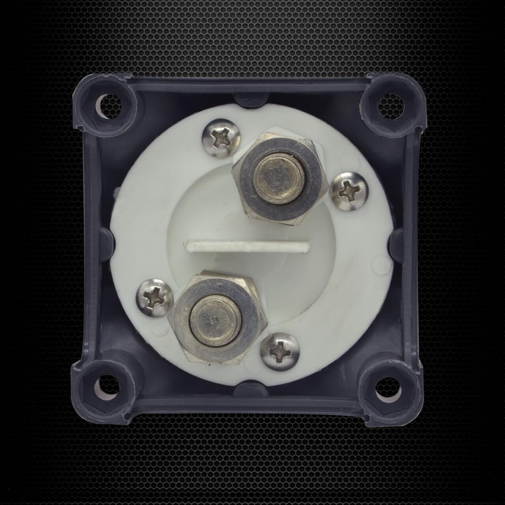 Ampper dual switches locked together showing multi-battery isolation and coordinated control