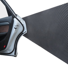 AMPULLA front view of foam garage wall protector showing full length and coverage benefit