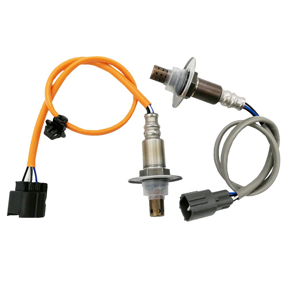 Amrxuts front packaging showing both oxygen sensors and labels for easy identification and fitment