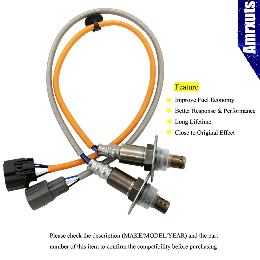 Amrxuts sensor close-up showing sensing tip and durable housing for reliable exhaust readings
