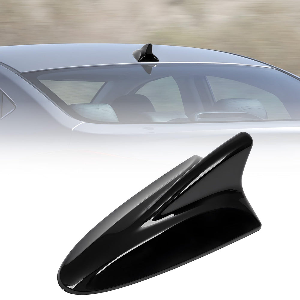 AMSPRAC front profile view showing glossy black finish and clean fit
