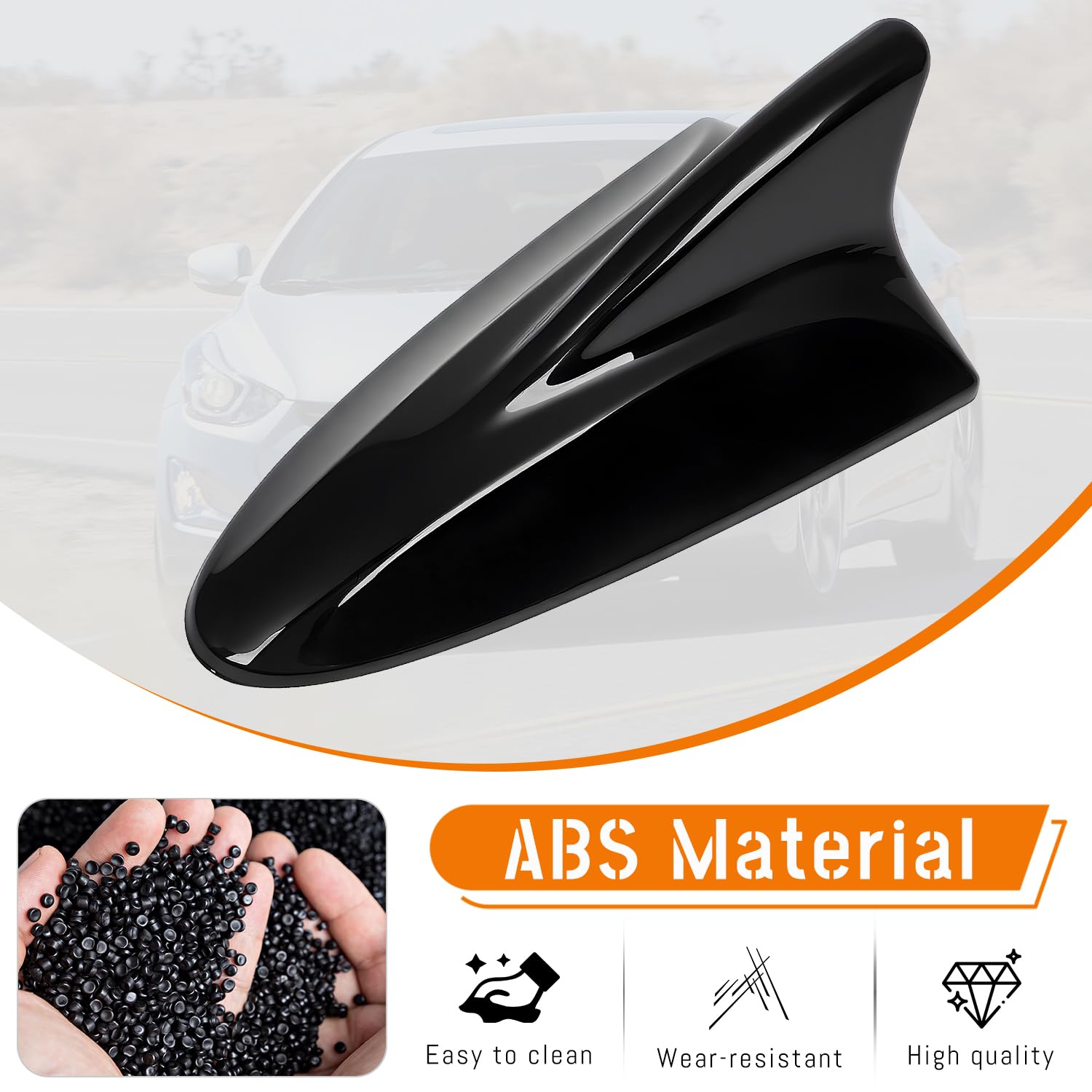 AMSPRAC installed on Hyundai roof demonstrating restored factory look