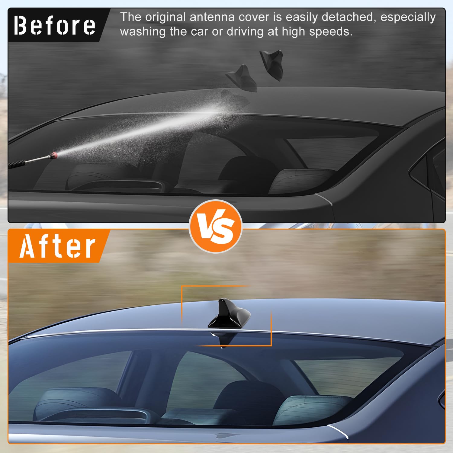 AMSPRAC side aerodynamic line emphasizing reduced wind resistance