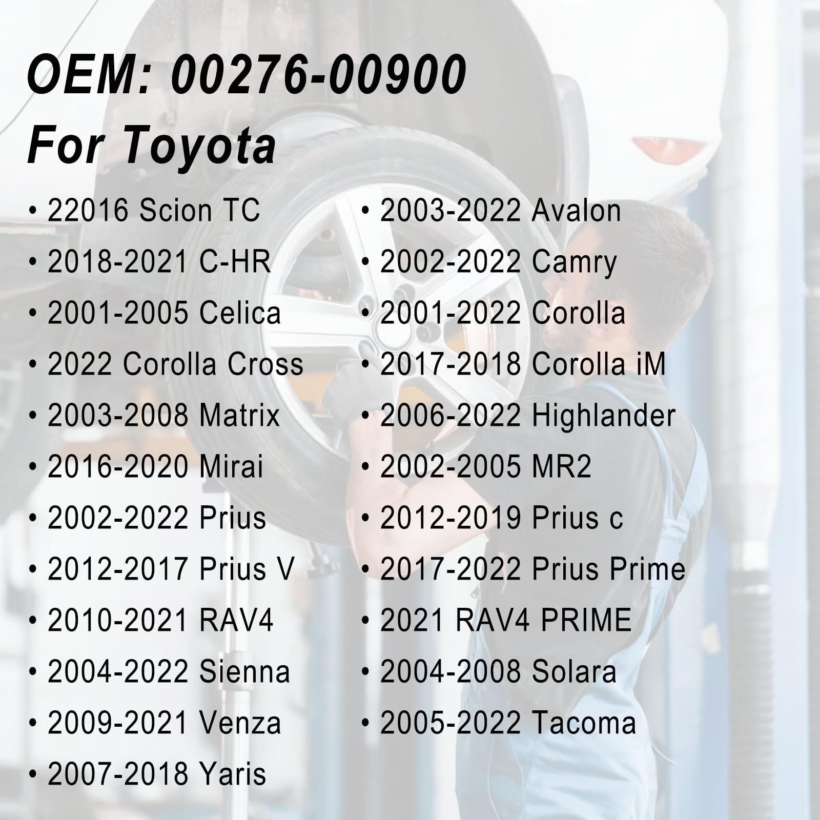 AMZAUTO wheel locks installed on a Tacoma wheel showing OEM fit and theft deterrent