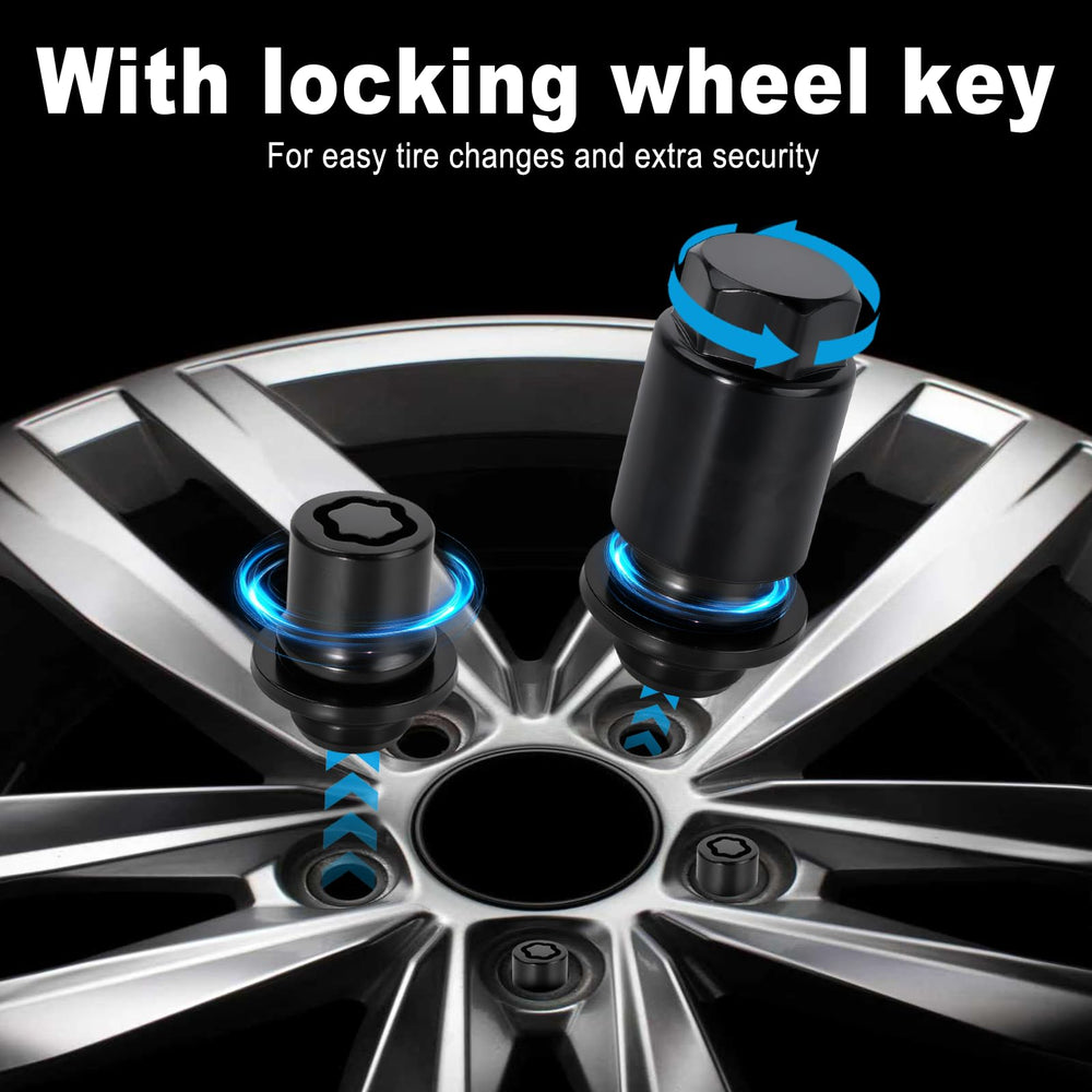AMZAUTO kit packaging with four locks and one key showing complete installation set