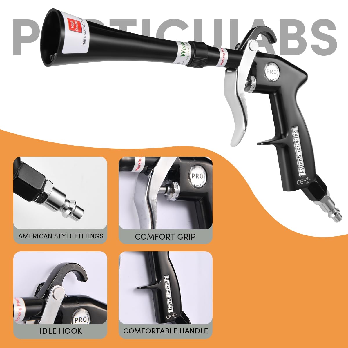 ANABIUP adapter and connector detail enabling plug-and-play compressor fit