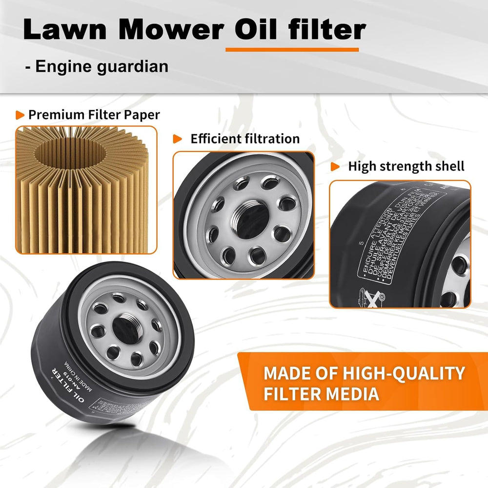 ANAHAF four-pack display giving spares for seasonal service or multiple machines