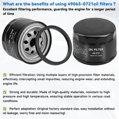 ANAHAF detailed view of rubber seal ensuring tight fit and reduced oil leakage risk
