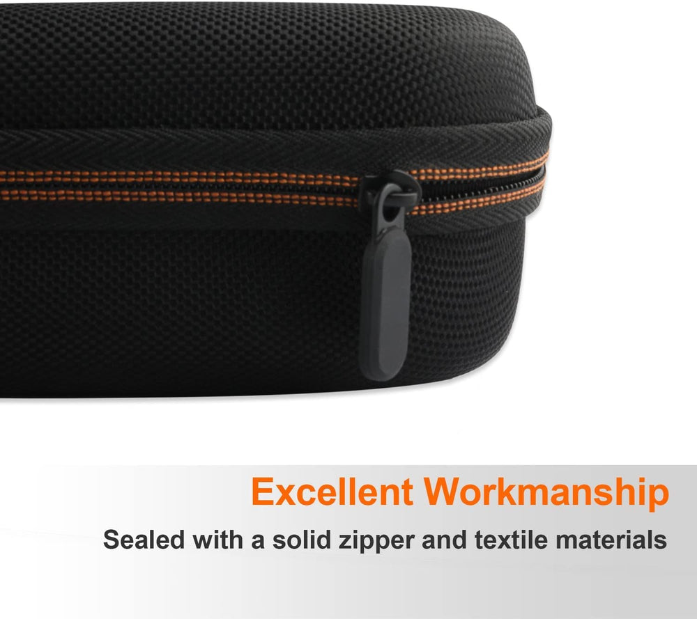 ANCEL case zipper close-up showing sturdy zipper for secure closure and durability