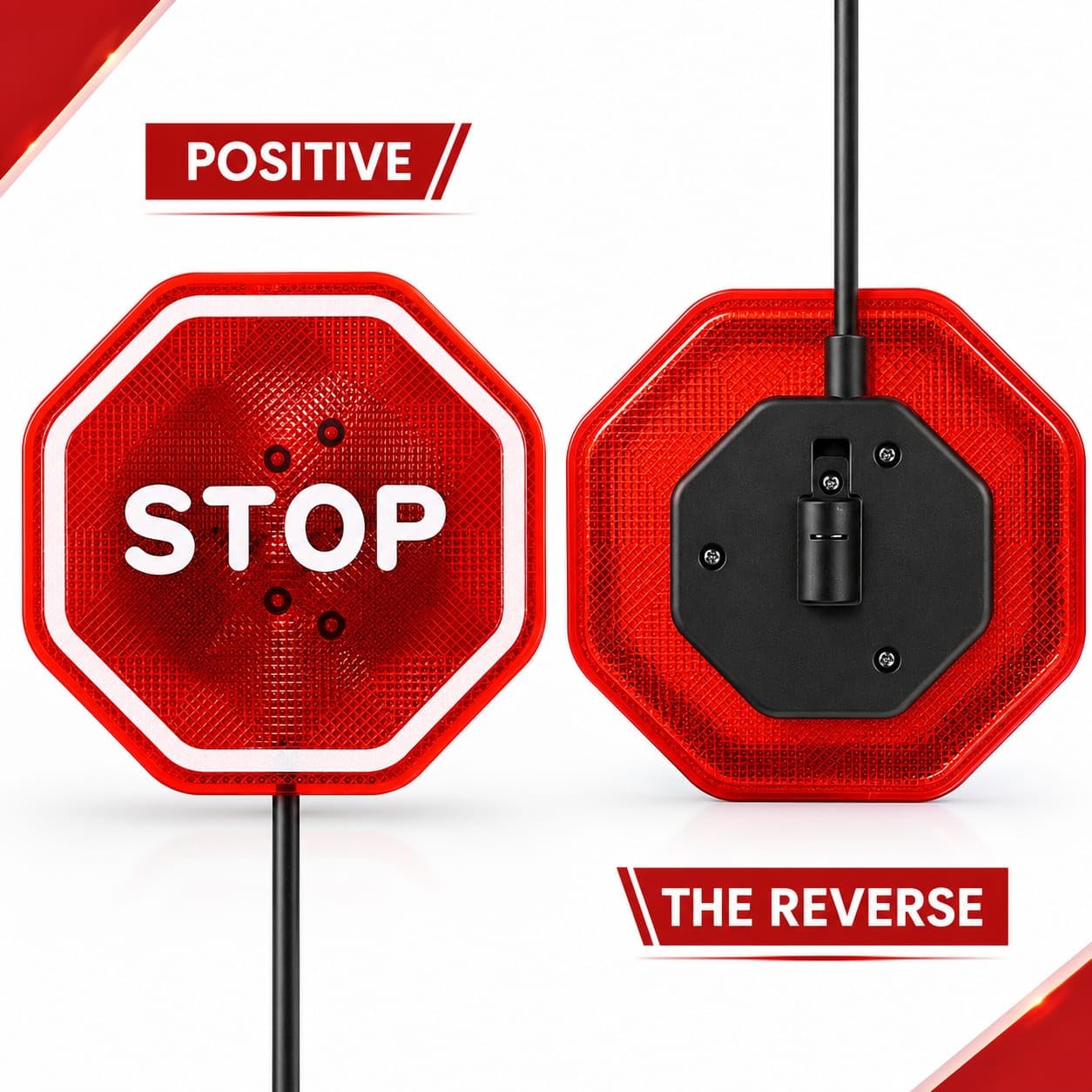 Andalus Brands comparison with car bumper showing precise stopping and protection