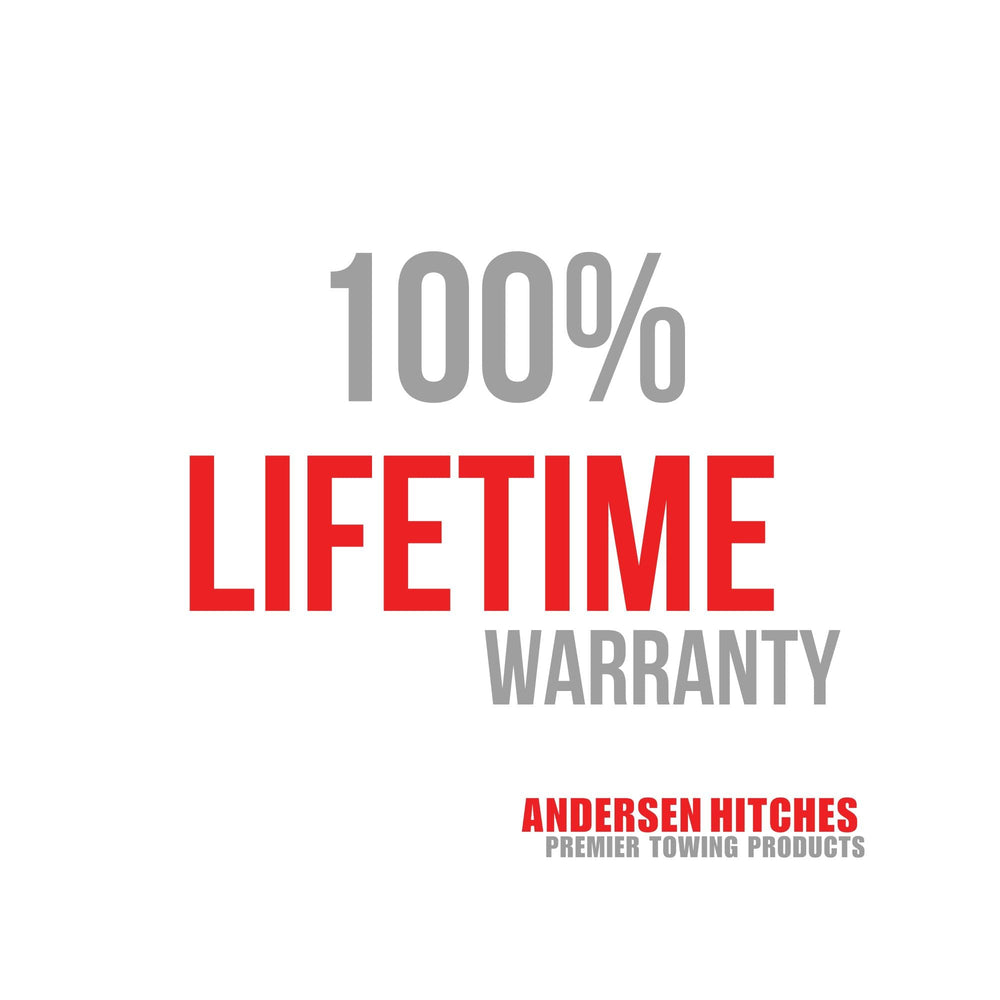 Andersen Hitches Rapid Jack positioned under trailer wheel enabling safe tire removal