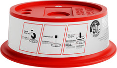 Andersen Hitches close-up of built-in magnets securing jack pad with stable hold