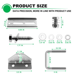 Andorm side profile mounted on crossmember demonstrating secure fit