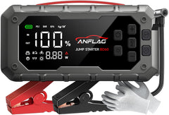 ANFLAG BD60 front view showing controls and compact design for roadside readiness