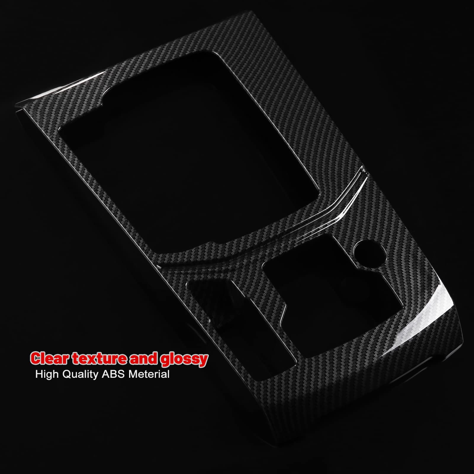 ANFOKAS installed in Mazda CX-5 center console showing upgraded cabin
