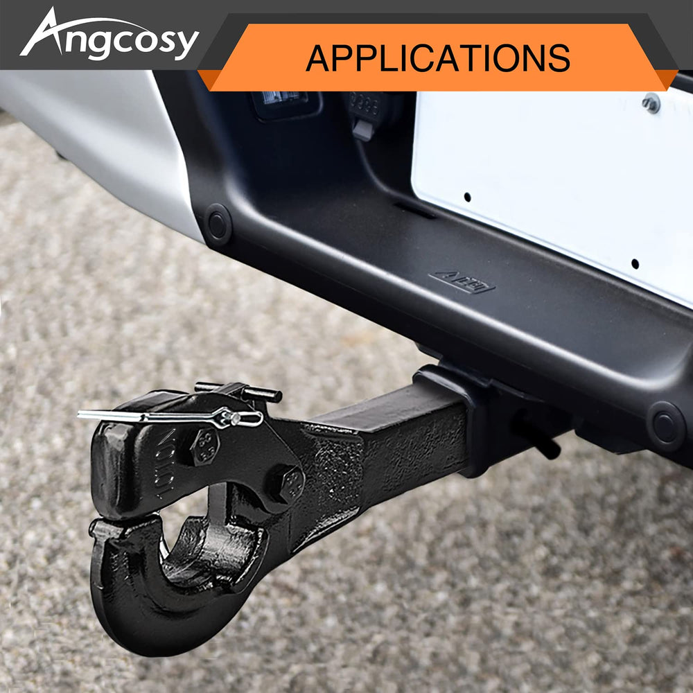 ANGCOSY in a trailer-towing scene highlighting heavy-duty towing capability and durability