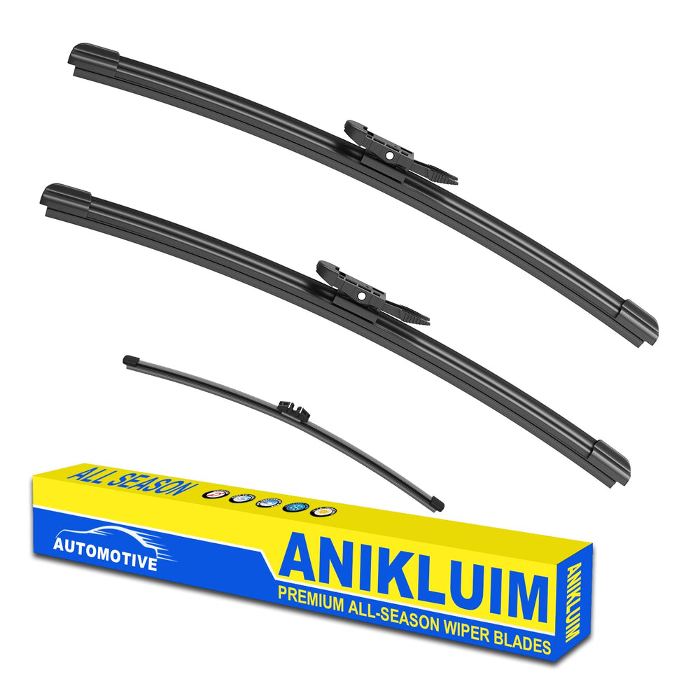 ANIKLUIM front packaging showing complete 17"/17"/8" kit and contents