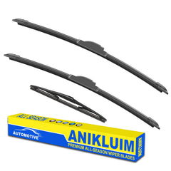 ANIKLUIM product packaging showing 20" + 20" + 12" kit and fitment benefit