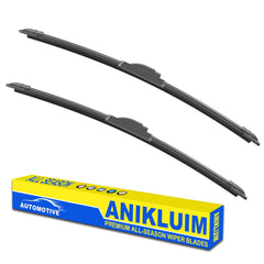 ANIKLUIM front packaging showing 26" and 19" wiper set, clear labeling benefit