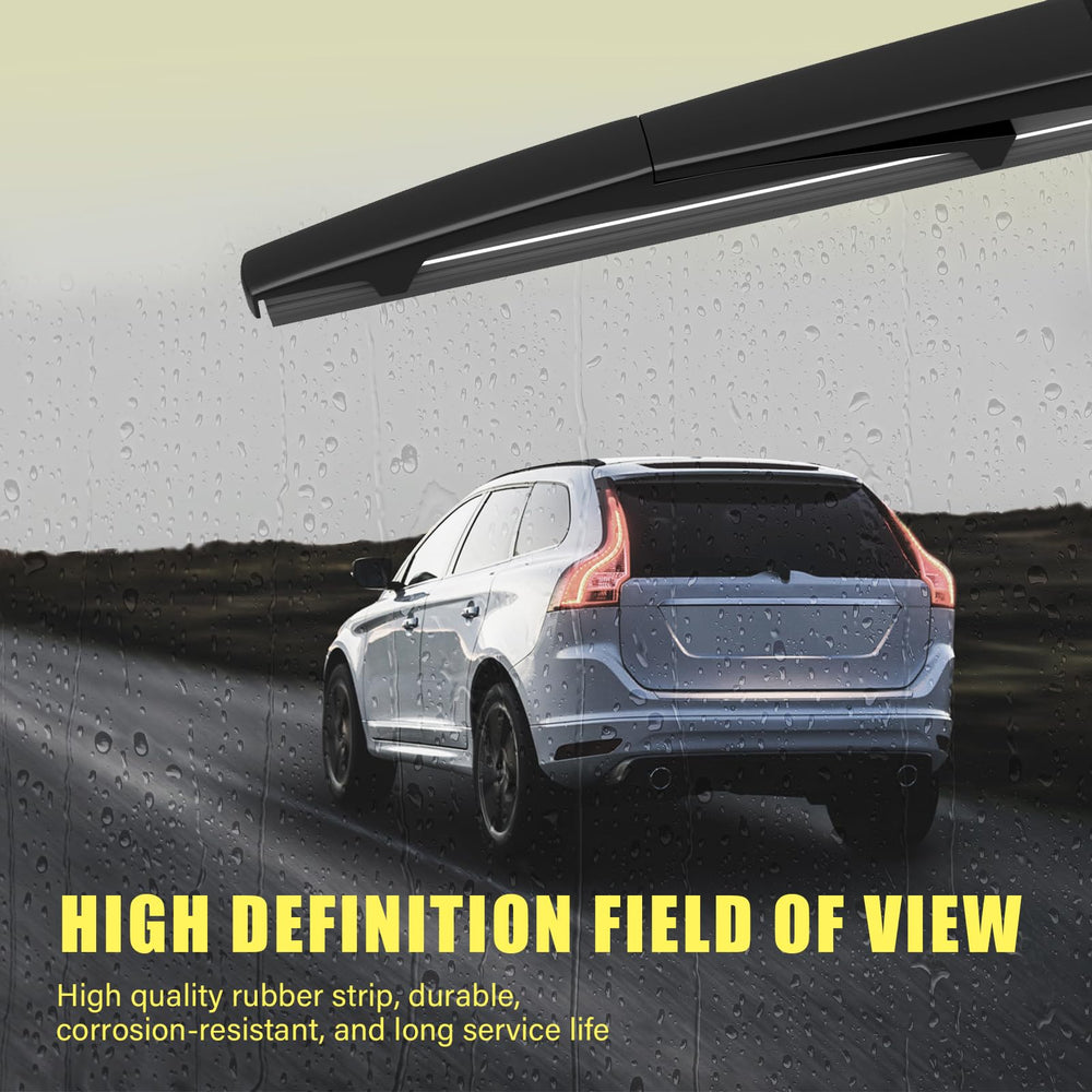 ANIKLUIM product label and specs sticker to confirm Buick Enclave compatibility