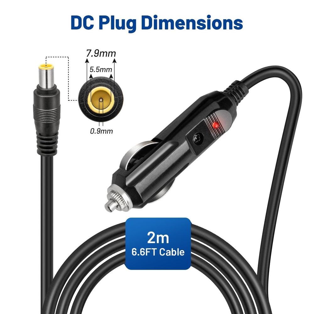 Anina cable connected at a campsite powering appliances for convenient outdoor energy