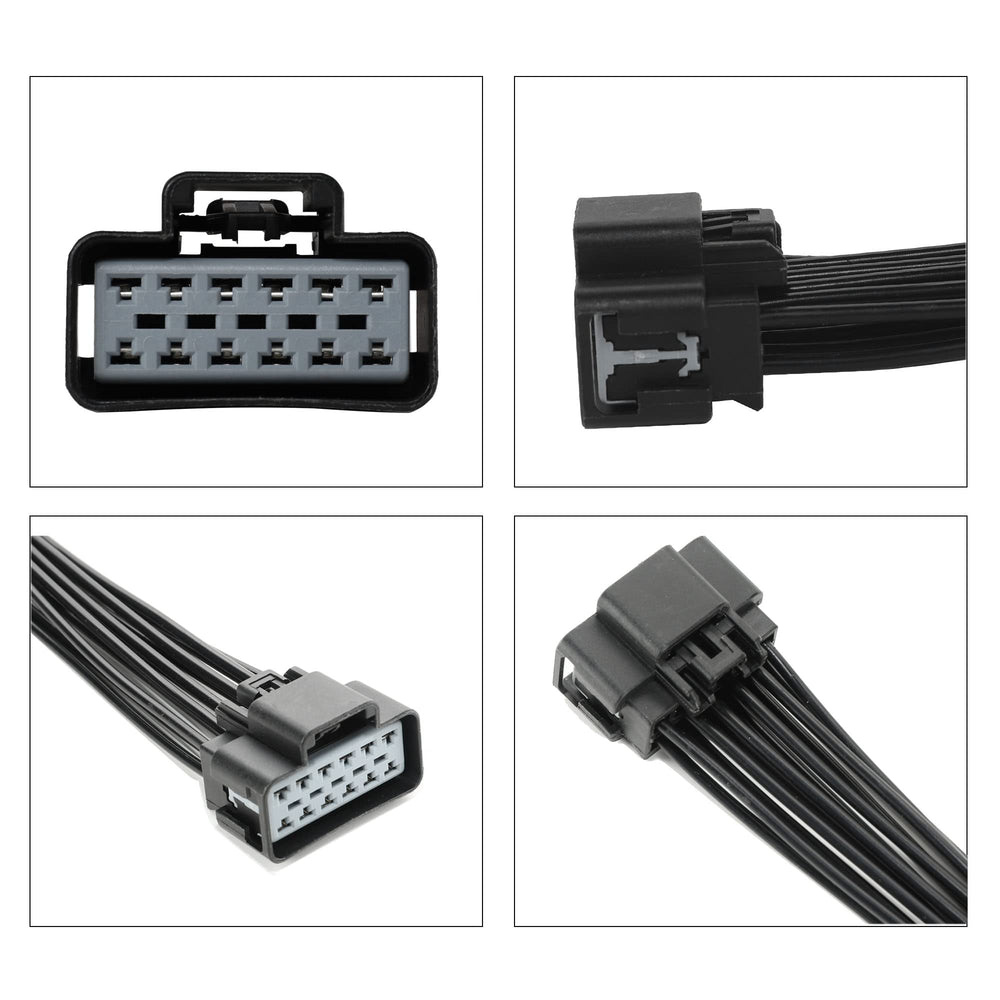 Anina wiring kit with packaging and labeled parts for straightforward install