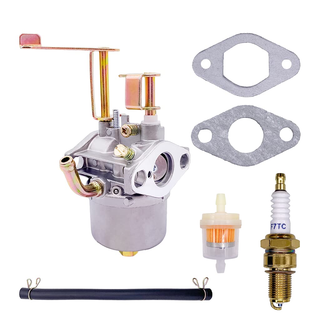 Aniro Moto carburetor front view showing mounting points and intake, helps correct fuel delivery