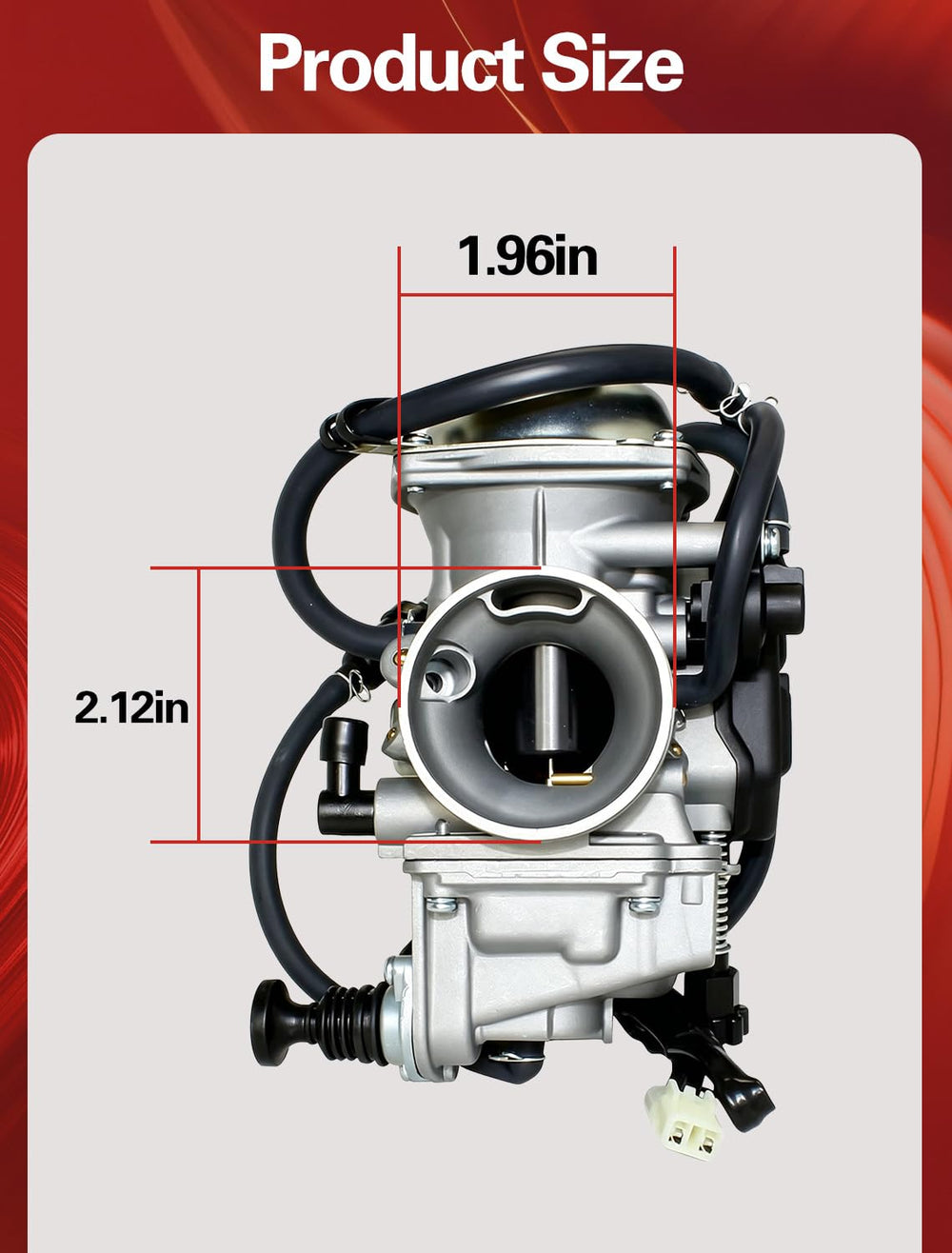 Aniro Moto carburetor installed on Honda ATV demonstrating restored throttle response