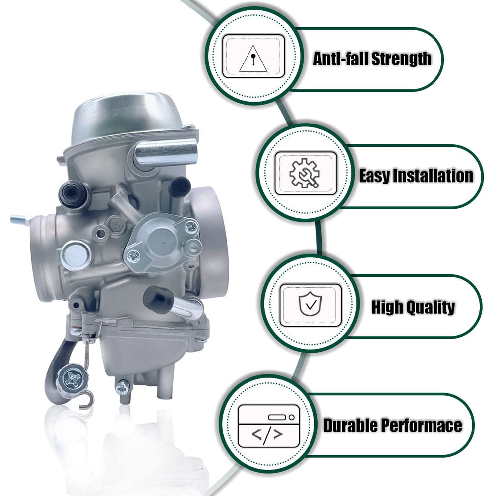 Aniro Moto carburetor size comparison with ruler for fit verification