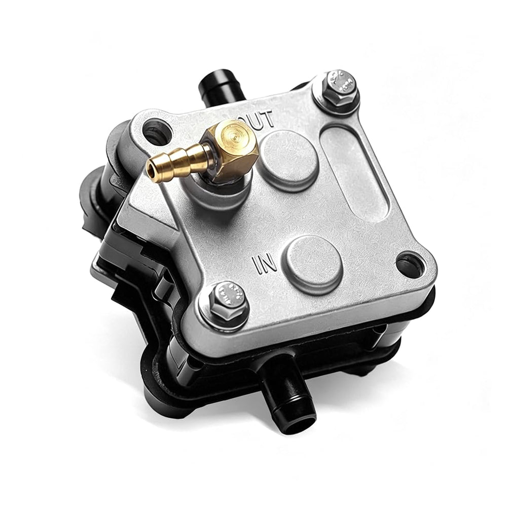 Aniro Moto front view fuel pump showing compact design and dependable fit