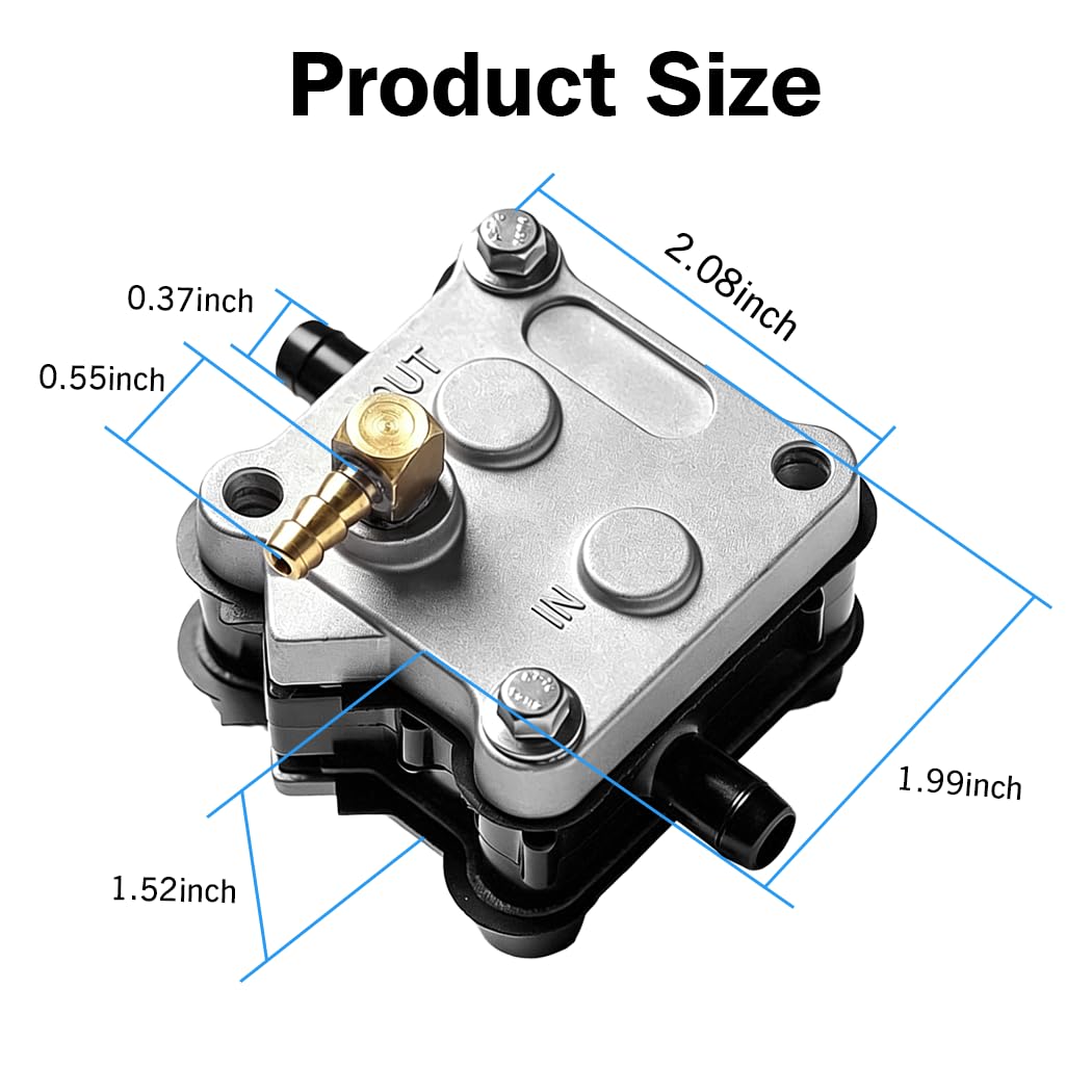 Aniro Moto installed on outboard engine demonstrating direct-fit replacement benefit