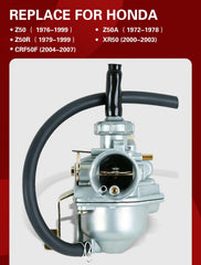 Aniro Moto top view of jets and float bowl for easier maintenance
