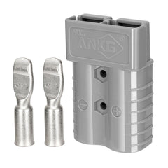 ANKG 350A front view showing connector body and secure latch for quick service