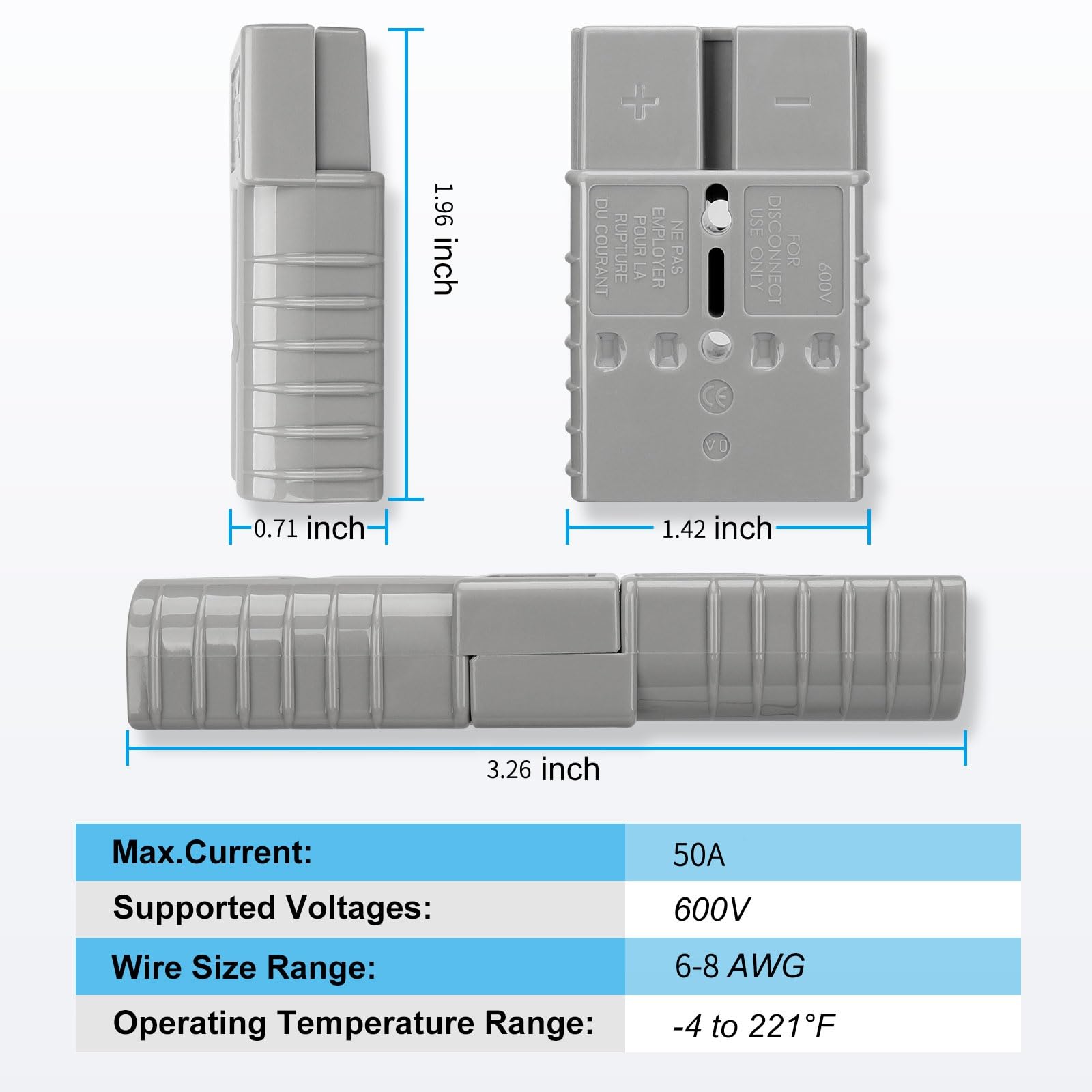 ANKG flame-retardant PC housing texture showing durable impact resistance benefit