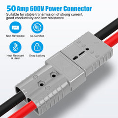 ANKG close-up of silver-plated terminal offering low-resistance power transfer