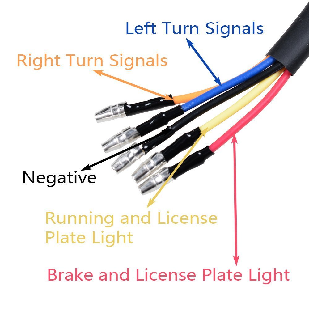 ANKIA night illumination showing bright brake and running light visibility