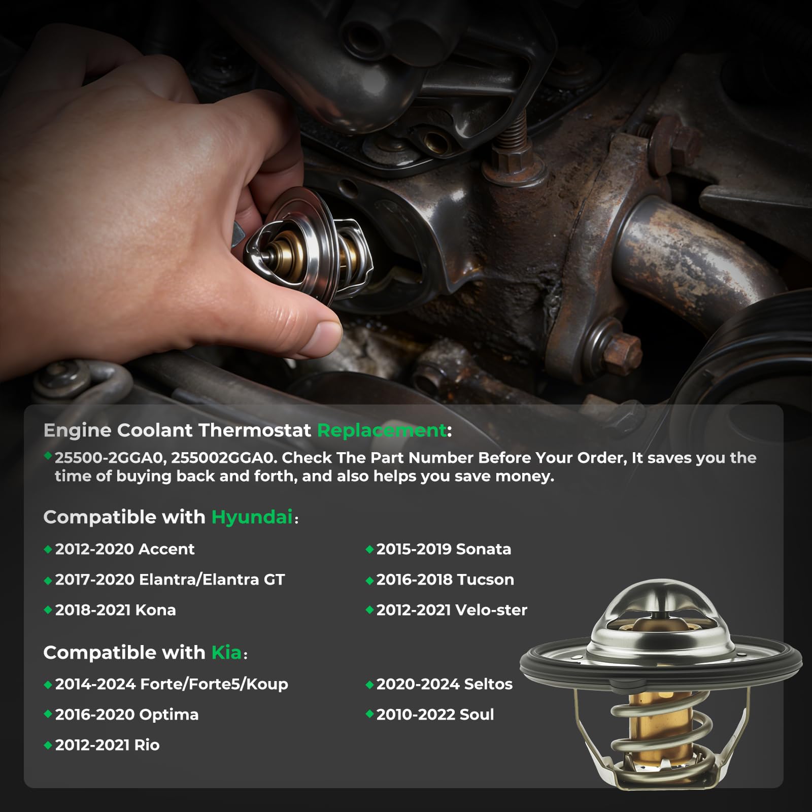 Anleecap thermostat close-up valve detail highlighting precise temperature control