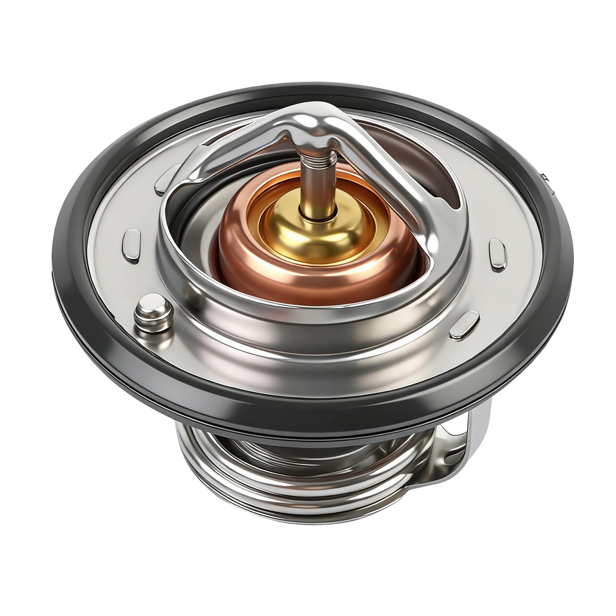 Anleecap thermostat front view showing compact design and fit reliability