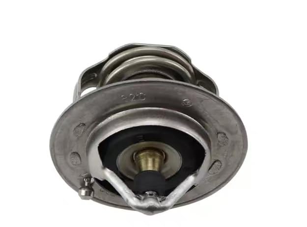 Anleecap thermostat installed under hood demonstrating direct-fit replacement benefit