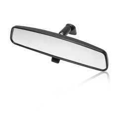 Anlseiod front view mirror showing full reflective surface and clean edges for clearer rear vision