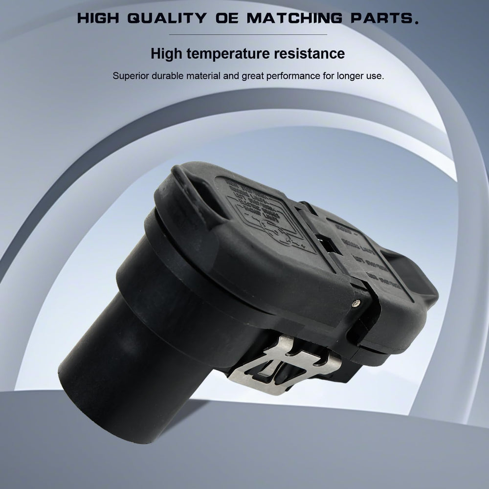 Anlseiod housing clip detail demonstrating rugged latch and anti-vibration benefit