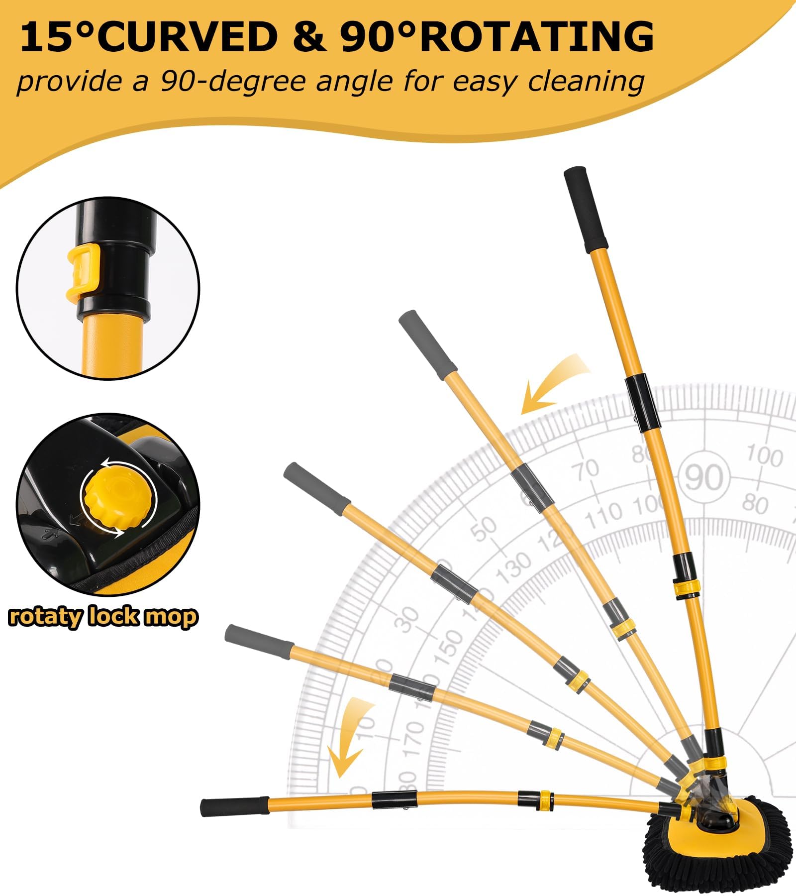 anngrowy disassembled pole sections laid flat for compact storage and transport benefit