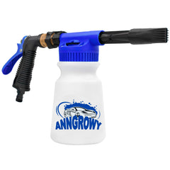 anngrowy foam cannon front view showing full assembly and easy grip benefit
