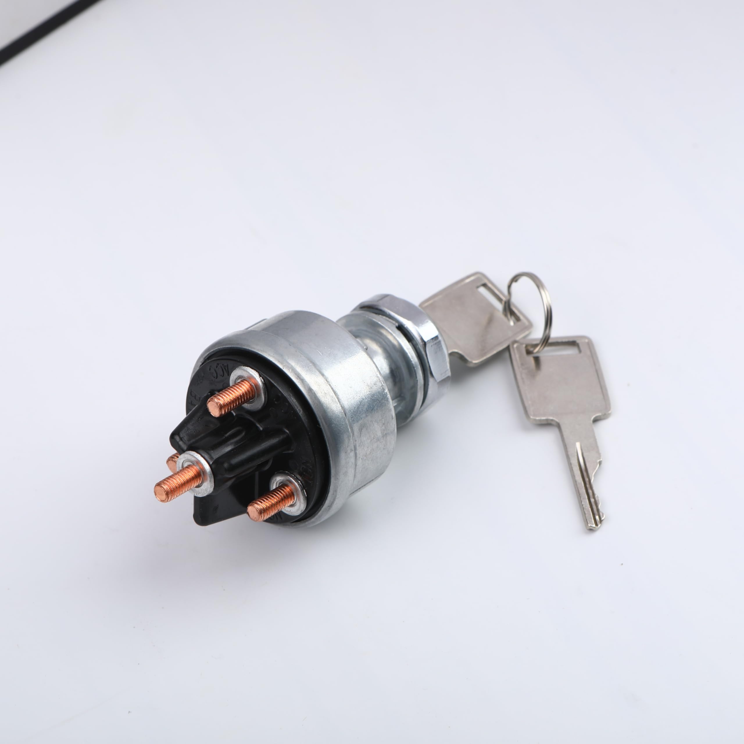 ANNHOO999 ignition switch key slot close-up highlighting secure key engagement