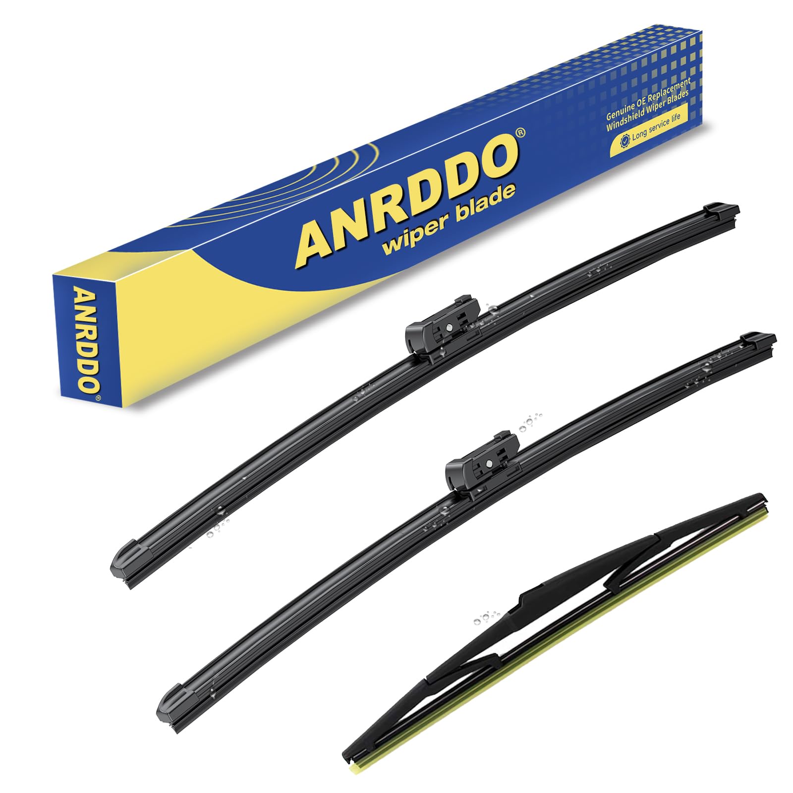 ANRDDO front packaging showing complete 24/18/12 inch kit and fitment