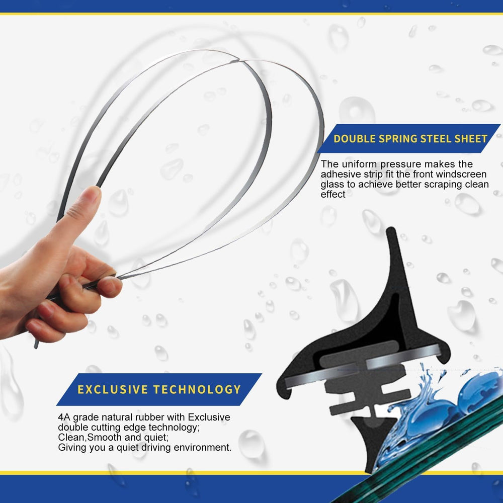 ANRDDO installed on Nissan Rogue windshield demonstrating clear road visibility