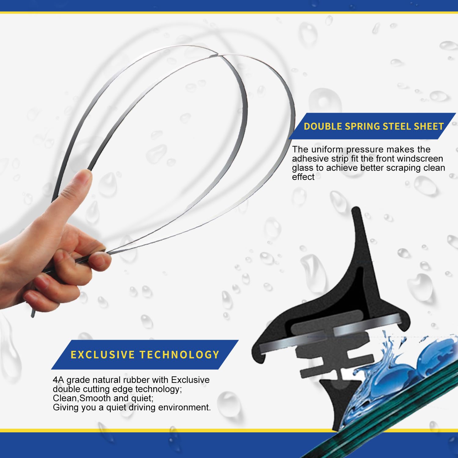 ANRDDO size comparison 24, 20, 12 inches side-by-side, correct fitment benefit