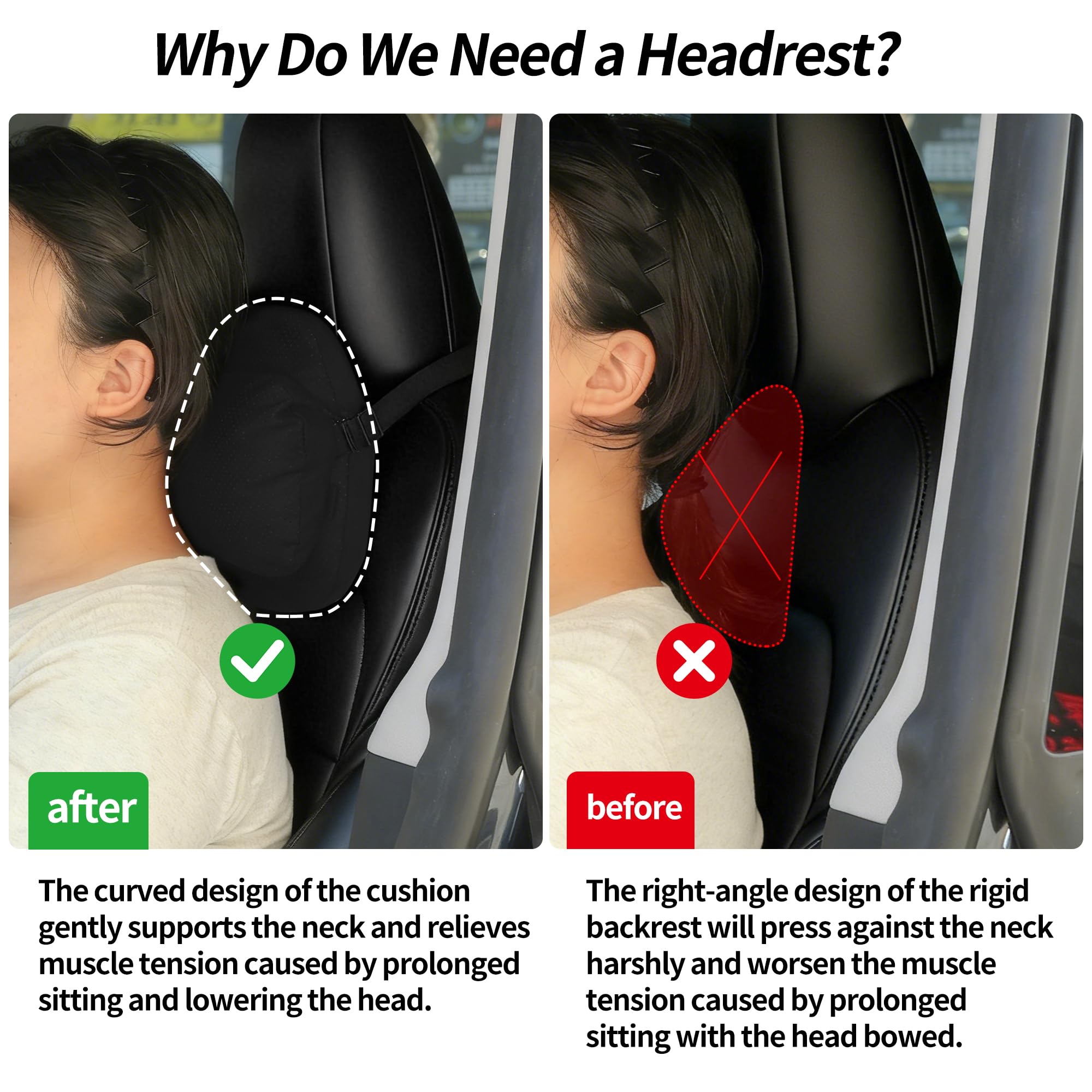 AntDiseno installed in SUV demonstrating secure fit and reduced fatigue